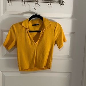 Zara cropped top size M